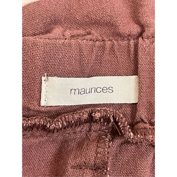 Maurice’s women’s small linen pants - Picture 6 of 7